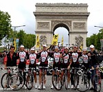Frank Schleck nach der 20. Etappe der Tour de France 2007